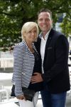 Rotterdam 16 juni 2017
Opening blushing Rotterdam van Gordon . Rob Geus met zijn zwangere vrouw