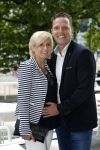 Rotterdam 16 juni 2017
Opening blushing Rotterdam van Gordon . Rob Geus met zijn zwangere vrouw