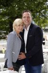 Rotterdam 16 juni 2017
Opening blushing Rotterdam van Gordon . Rob Geus met zijn zwangere vrouw
