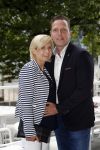 Rotterdam 16 juni 2017
Opening blushing Rotterdam van Gordon . Rob Geus met zijn zwangere vrouw