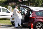 Vinkeveen 20 juni 2017
Rob Oudkerk loopt vanaf een recreatiewoning in Vinkeveen naar zijn auto