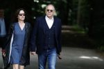 Vught 13 juni 2017
Herdenkingsdienst/ begrafenis van Sandra Reemer in kasteel Maurick. Rob de Nijs met zijn vrouw Henriette