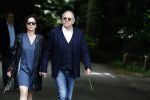 Vught 13 juni 2017
Herdenkingsdienst/ begrafenis van Sandra Reemer in kasteel Maurick. Rob de Nijs met zijn vrouw Henriette