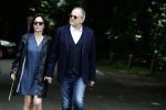 Vught 13 juni 2017
Herdenkingsdienst/ begrafenis van Sandra Reemer in kasteel Maurick. Rob de Nijs met zijn vrouw Henriette