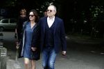 Vught 13 juni 2017
Herdenkingsdienst/ begrafenis van Sandra Reemer in kasteel Maurick. Rob de Nijs met zijn vrouw Henriette