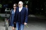 Vught 13 juni 2017
Herdenkingsdienst/ begrafenis van Sandra Reemer in kasteel Maurick. Rob de Nijs met zijn vrouw Henriette