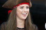 Amsterdam 22 mei 2017 
Premiere pirates off the carabien in het scheepvaartmuseum. Robin Martens
