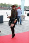 Amsterdam 22 mei 2017 
Premiere pirates off the carabien in het scheepvaartmuseum. Robin Martens