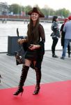 Amsterdam 22 mei 2017 
Premiere pirates off the carabien in het scheepvaartmuseum. Robin Martens