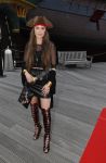 Amsterdam 22 mei 2017 
Premiere pirates off the carabien in het scheepvaartmuseum. Robin Martens