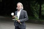 Vught 13 juni 2017
Herdenkingsdienst/ begrafenis van Sandra Reemer in kasteel Maurick. Roland Jan Heijn met zijn vriendin