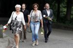 Vught 13 juni 2017
Herdenkingsdienst/ begrafenis van Sandra Reemer in kasteel Maurick. Roland Jan Heijn met zijn vriendin