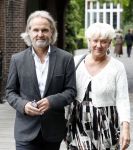 Vught 13 juni 2017
Herdenkingsdienst/ begrafenis van Sandra Reemer in kasteel Maurick. Roland Jan Heijn met zijn vriendin
