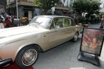 Amsterdam 3 juni 2017 
Opening expositie Fong Leng bij galerie Eric Morren in Amsterdam. Gouden Rolls Royce