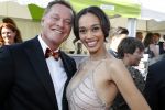 Amsterdam 17 juni 2017  
Amsterdam diner in het AFAS music hall in Amsterdam. Romy Monteiro met Albert Verlinde