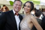 Amsterdam 17 juni 2017  
Amsterdam diner in het AFAS music hall in Amsterdam. Romy Monteiro met Albert Verlinde