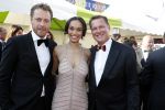 Amsterdam 17 juni 2017  
Amsterdam diner in het AFAS music hall in Amsterdam. Romy Monteiro met Mark v Eeuwen en Albert Verlinde