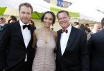 Amsterdam 17 juni 2017  
Amsterdam diner in het AFAS music hall in Amsterdam. Romy Monteiro met Mark v Eeuwen en Albert Verlinde