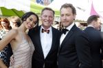 Amsterdam 17 juni 2017  
Amsterdam diner in het AFAS music hall in Amsterdam. Romy Monteiro met Mark v Eeuwen en Albert Verlinde