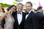 Amsterdam 17 juni 2017  
Amsterdam diner in het AFAS music hall in Amsterdam. Romy Monteiro met Mark v Eeuwen en Albert Verlinde