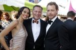 Amsterdam 17 juni 2017  
Amsterdam diner in het AFAS music hall in Amsterdam. Romy Monteiro met Mark v Eeuwen en Albert Verlinde