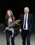 Vught 13 juni 2017
Herdenkingsdienst/ begrafenis van Sandra Reemer in kasteel Maurick. Ron Brandsteder