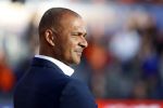 Rotterdam 9 juni 2017
Nederland - Luxemburg in de kuip . De wedstrijd dat Wesley Sneijder record international wordt en waar Ruud Gullit en Dick Advocaat voor het eerst bondscoach en assistent zijn. Yolanthe Sneijder Cabau zit op de tribune met zoons Jessey en Xess Xava