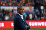 Rotterdam 9 juni 2017
Nederland - Luxemburg in de kuip . De wedstrijd dat Wesley Sneijder record international wordt en waar Ruud Gullit en Dick Advocaat voor het eerst bondscoach en assistent zijn. Yolanthe Sneijder Cabau zit op de tribune met zoons Jessey en Xess Xava