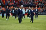 Rotterdam 9 juni 2017
Nederland - Luxemburg in de kuip . De wedstrijd dat Wesley Sneijder record international wordt en waar Ruud Gullit en Dick Advocaat voor het eerst bondscoach en assistent zijn. Yolanthe Sneijder Cabau zit op de tribune met zoons Jessey en Xess Xava