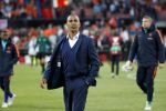 Rotterdam 9 juni 2017
Nederland - Luxemburg in de kuip . De wedstrijd dat Wesley Sneijder record international wordt en waar Ruud Gullit en Dick Advocaat voor het eerst bondscoach en assistent zijn. Yolanthe Sneijder Cabau zit op de tribune met zoons Jessey en Xess Xava