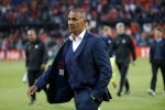 Rotterdam 9 juni 2017
Nederland - Luxemburg in de kuip . De wedstrijd dat Wesley Sneijder record international wordt en waar Ruud Gullit en Dick Advocaat voor het eerst bondscoach en assistent zijn. Yolanthe Sneijder Cabau zit op de tribune met zoons Jessey en Xess Xava