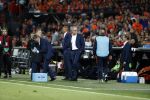 Rotterdam 9 juni 2017
Nederland - Luxemburg in de kuip . De wedstrijd dat Wesley Sneijder record international wordt en waar Ruud Gullit en Dick Advocaat voor het eerst bondscoach en assistent zijn. Yolanthe Sneijder Cabau zit op de tribune met zoons Jessey en Xess Xava