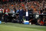 Rotterdam 9 juni 2017
Nederland - Luxemburg in de kuip . De wedstrijd dat Wesley Sneijder record international wordt en waar Ruud Gullit en Dick Advocaat voor het eerst bondscoach en assistent zijn. Yolanthe Sneijder Cabau zit op de tribune met zoons Jessey en Xess Xava