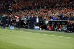 Rotterdam 9 juni 2017
Nederland - Luxemburg in de kuip . De wedstrijd dat Wesley Sneijder record international wordt en waar Ruud Gullit en Dick Advocaat voor het eerst bondscoach en assistent zijn. Yolanthe Sneijder Cabau zit op de tribune met zoons Jessey en Xess Xava