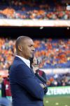 Rotterdam 9 juni 2017
Nederland - Luxemburg in de kuip . De wedstrijd dat Wesley Sneijder record international wordt en waar Ruud Gullit en Dick Advocaat voor het eerst bondscoach en assistent zijn. Yolanthe Sneijder Cabau zit op de tribune met zoons Jessey en Xess Xava