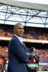 Rotterdam 9 juni 2017
Nederland - Luxemburg in de kuip . De wedstrijd dat Wesley Sneijder record international wordt en waar Ruud Gullit en Dick Advocaat voor het eerst bondscoach en assistent zijn. Yolanthe Sneijder Cabau zit op de tribune met zoons Jessey en Xess Xava