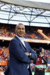 Rotterdam 9 juni 2017
Nederland - Luxemburg in de kuip . De wedstrijd dat Wesley Sneijder record international wordt en waar Ruud Gullit en Dick Advocaat voor het eerst bondscoach en assistent zijn. Yolanthe Sneijder Cabau zit op de tribune met zoons Jessey en Xess Xava