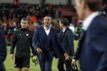 Rotterdam 9 juni 2017
Ruud Gullit zijn debuut als assistent coach bij Nederland - Luxemburg in de kuip