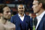 Rotterdam 9 juni 2017
Ruud Gullit zijn debuut als assistent coach bij Nederland - Luxemburg in de kuip
