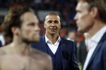 Rotterdam 9 juni 2017
Ruud Gullit zijn debuut als assistent coach bij Nederland - Luxemburg in de kuip