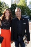 Nieuwegein 10 juni 2017
Ruud Gullit en zijn vriendin Karin de Rooij op weg naar festje Wesley Sneijder