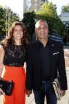 Nieuwegein 10 juni 2017
Ruud Gullit en zijn vriendin Karin de Rooij op weg naar festje Wesley Sneijder
