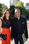 Nieuwegein 10 juni 2017
Ruud Gullit en zijn vriendin Karin de Rooij op weg naar festje Wesley Sneijder