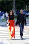 Nieuwegein 10 juni 2017
Ruud Gullit en zijn vriendin Karin de Rooij op weg naar festje Wesley Sneijder