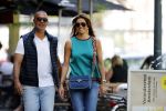 Amsterdam 17 mei 2017
Ruud Gullit en zijn vriendin Karin de Rooij