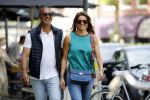 Amsterdam 17 mei 2017
Ruud Gullit en zijn vriendin Karin de Rooij