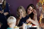 Zandvoort 1 juni 2017 
Boekpresentatie Peter Romer en zijn vrouw Anet Hock in standtent Rapa Nui . Hun kinderen waaronder Thijs en Nienke kregen het eerste boek. Het boek heet en nu ik! Thijs kwam voor het eerst met zijn nieuwe vriendin Igone de Jongh en zijn dochter Sammie