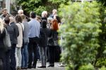 Vught 13 juni 2017
Herdenkingsdienst/ begrafenis van Sandra Reemer in kasteel Maurick.