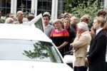 Vught 13 juni 2017
Herdenkingsdienst/ begrafenis van Sandra Reemer in kasteel Maurick. Familie Sandra