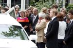 Vught 13 juni 2017
Herdenkingsdienst/ begrafenis van Sandra Reemer in kasteel Maurick. Familie Sandra